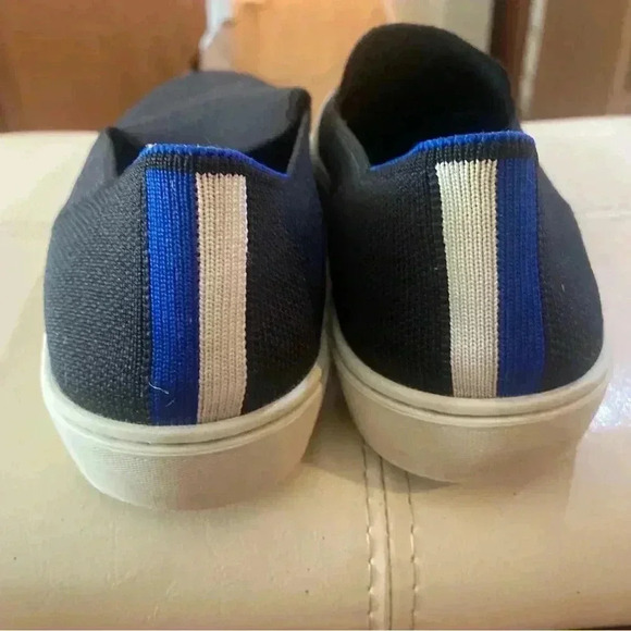 Rothy's Black and blue Sneakers Size 8 - Picture 3 of 8